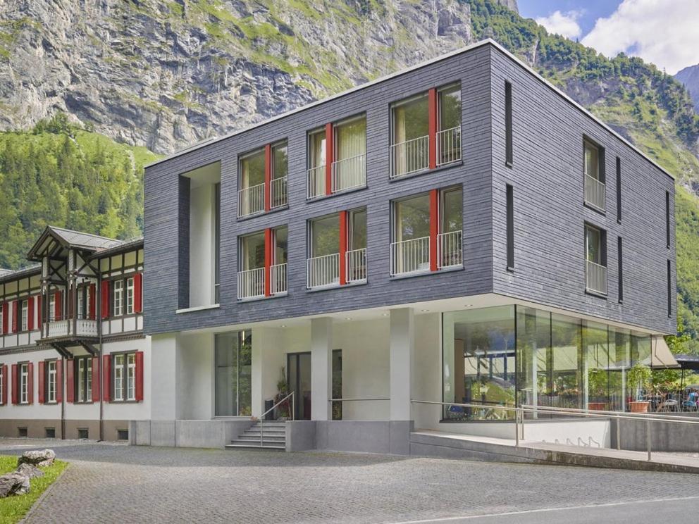 Hotel Toedi Linthal エクステリア 写真