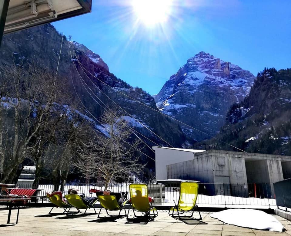 Hotel Toedi Linthal エクステリア 写真